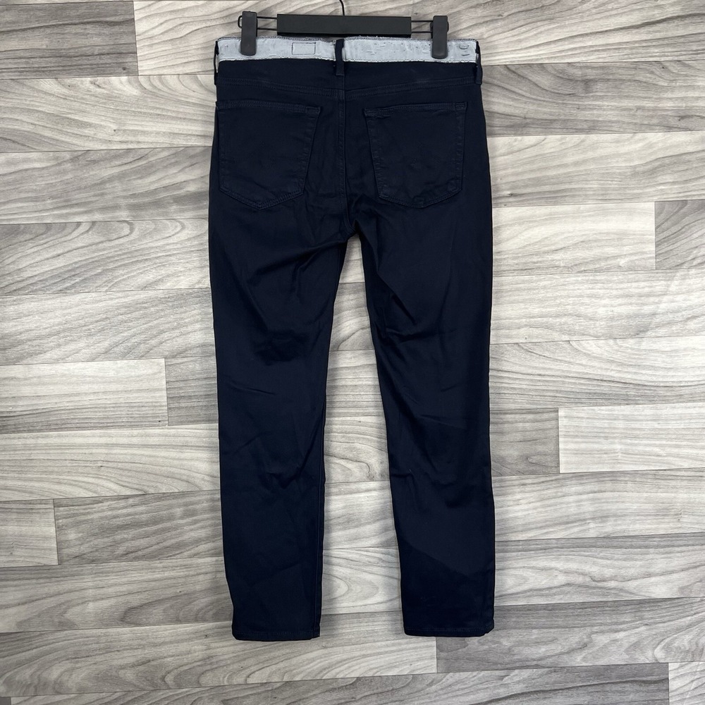 AG Adriano Goldschmied Jeans Size 26R Dark Blue The Prima Ankle Cigarette Leg - Picture 9 of 13